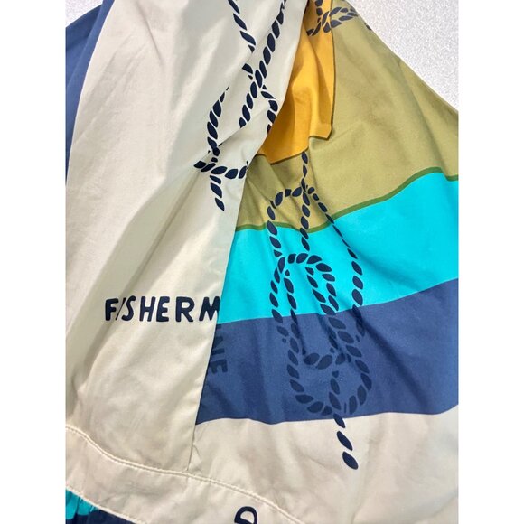 J. Crew Halter top Sail Away Ratti print NWT Size 3X Plus - Picture 4 of 6